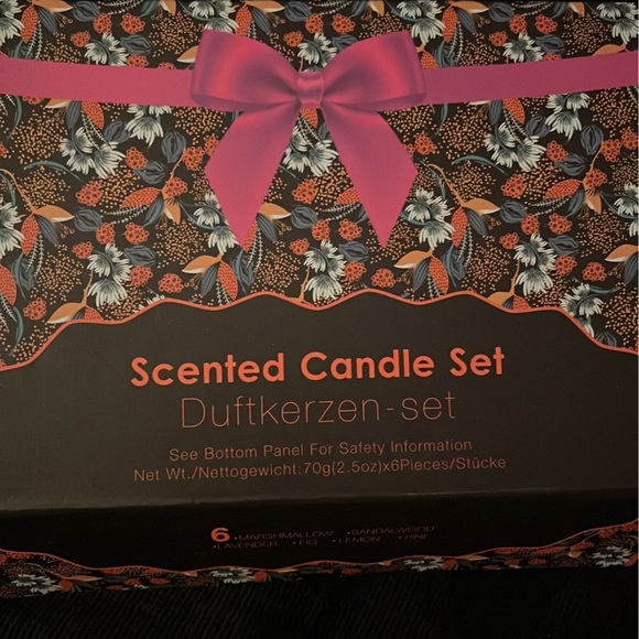 Duftkerzen Scented Natural Candle Set, Six Various Scents, New in Gift Box - Picture 5 of 8